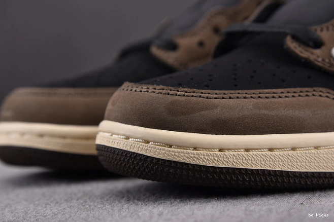 Reps jordan travis 1 dark scott air low cq4277-001 mocha 0509